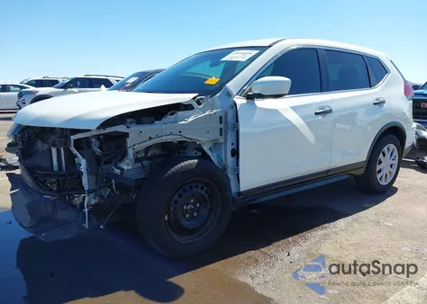 2019 Nissan Rogue S z USA, uszkodzony, nr VIN 5N1AT2MT8KC786509